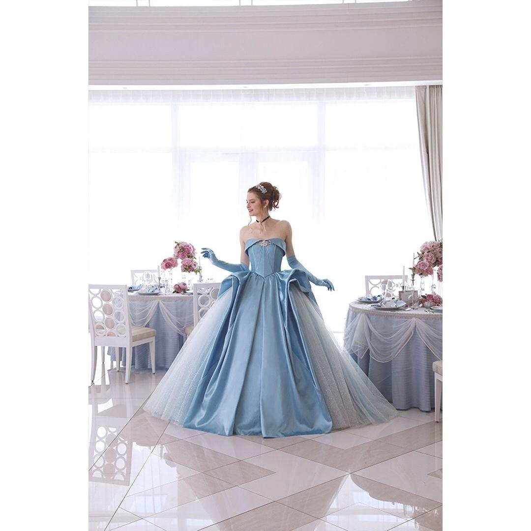 Vestidos de noiva das Princesas Disney - Reprodução/Instagram