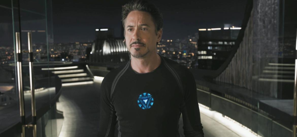 Tony Stark - Reprodução