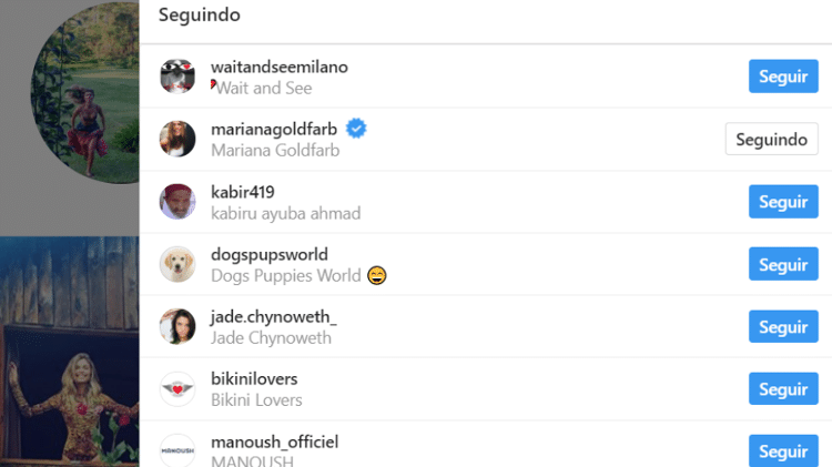 Grazi Massafera segue Mariana Goldfarb no Instagram - Reprodução/Instagram - Reprodução/Instagram