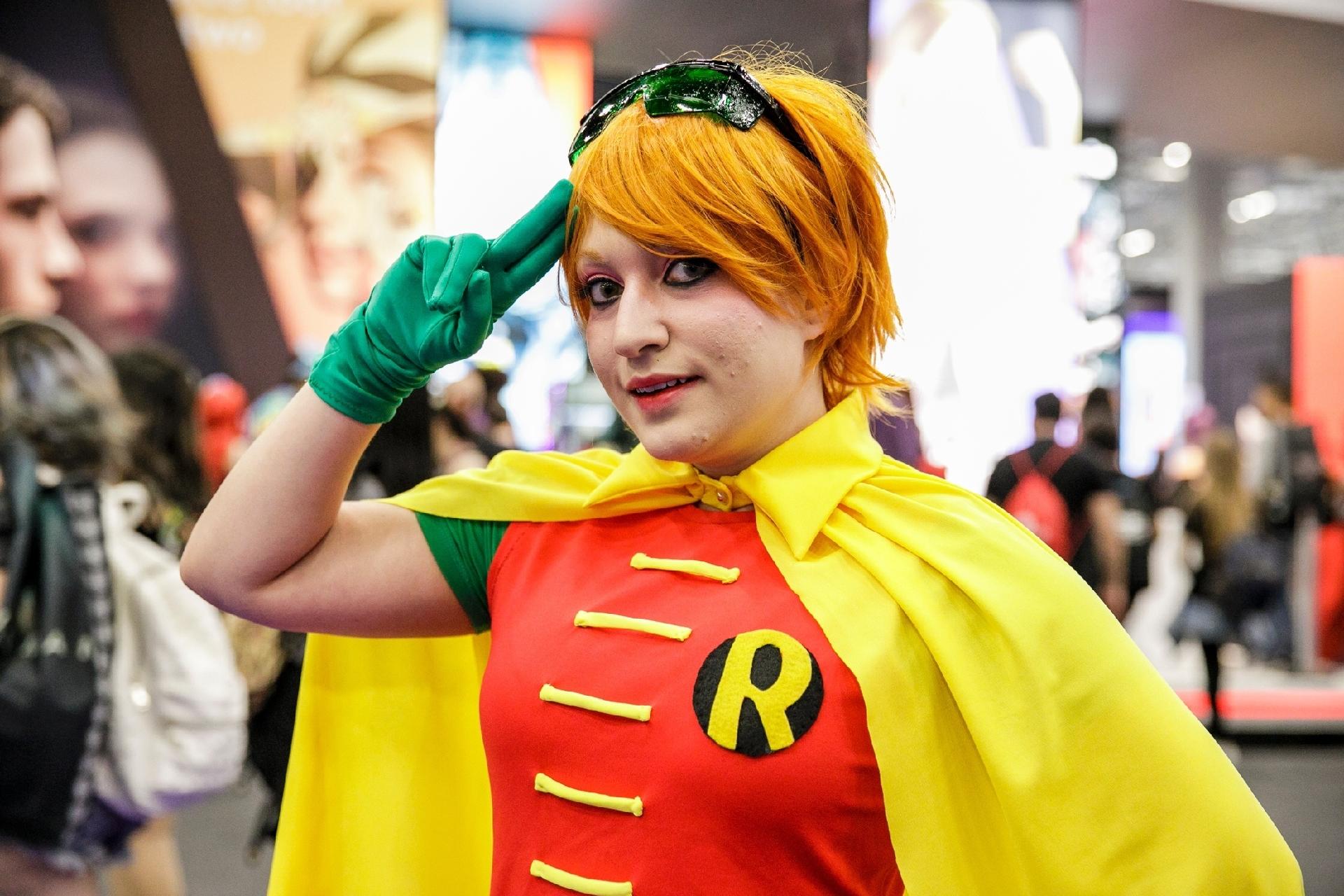 Santo Cosplay! - Mariana Pekin/UOL