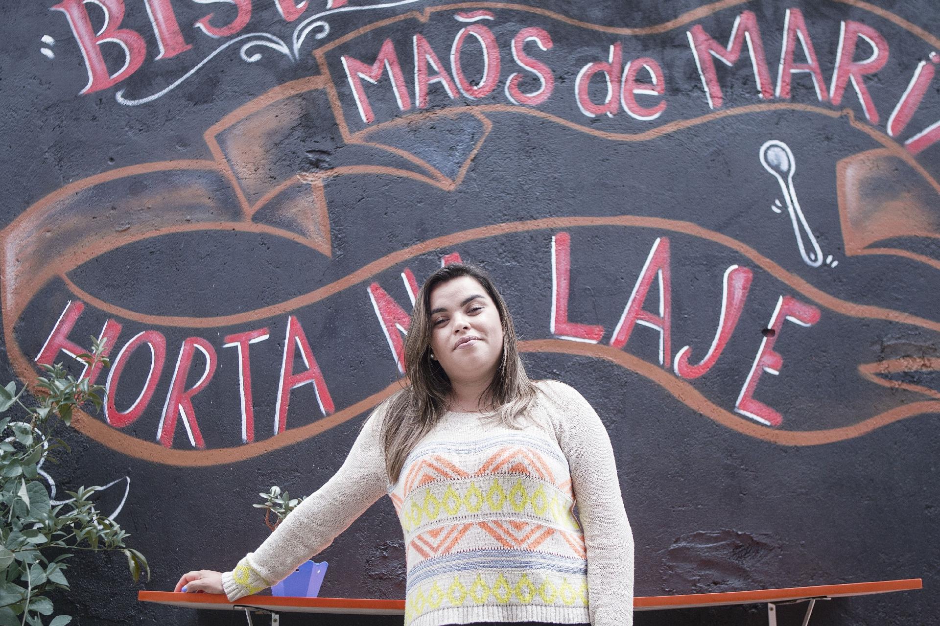 Elizandra começou sua luta social em prol das mulheres ainda na adolescência, dentro de uma escola pública de Paraisópolis - Carine Wallauer/UOL