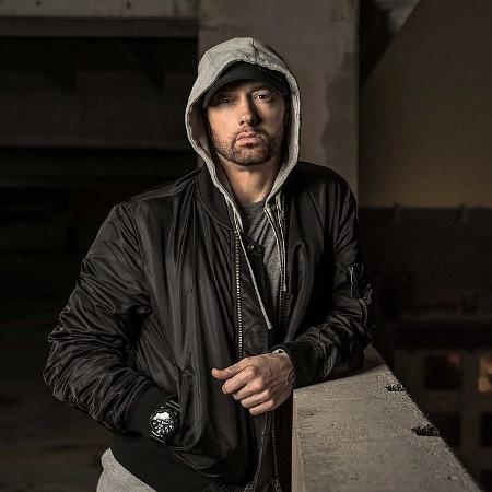O rapper americano Eminem - Divulgação
