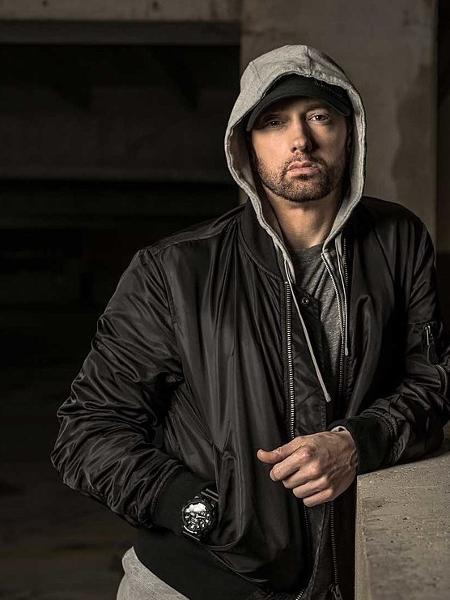 O rapper americano Eminem - Divulgação - Divulgação