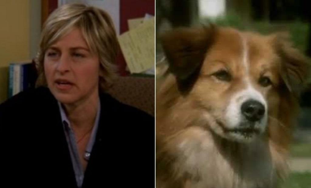 Ellen DeGeneres dublou a voz de um dos animais em "Dr. Dolittle" (1998) - Reprodução