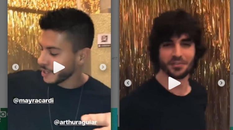 Arthur Aguiar e Fiuk - Reprodução/Instagram - Reprodução/Instagram