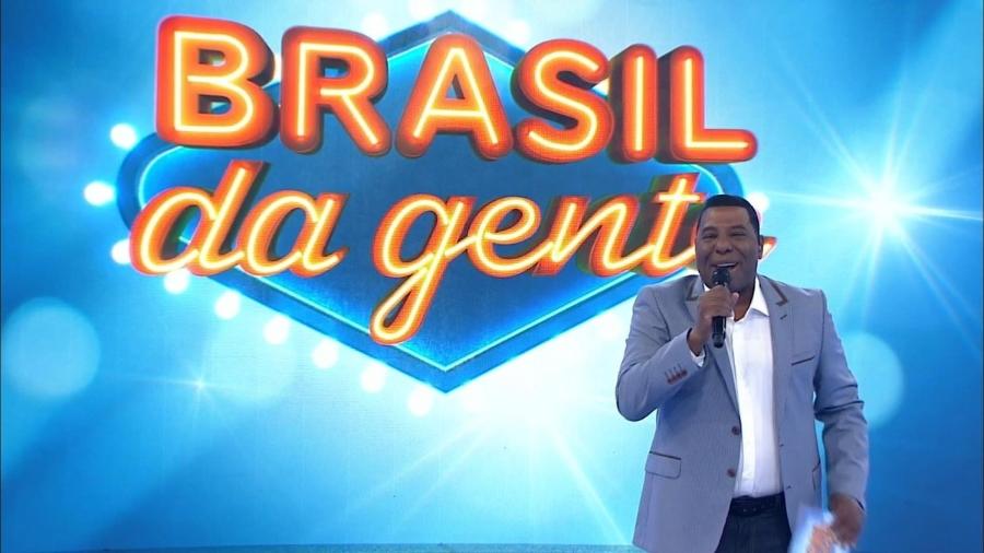 Netinho estreia na Band com "Brasil da Gente" - Reprodução