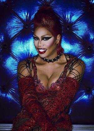 Laverne Cox em "The Rocky Horror Picture Show" - Divulgação - Divulgação
