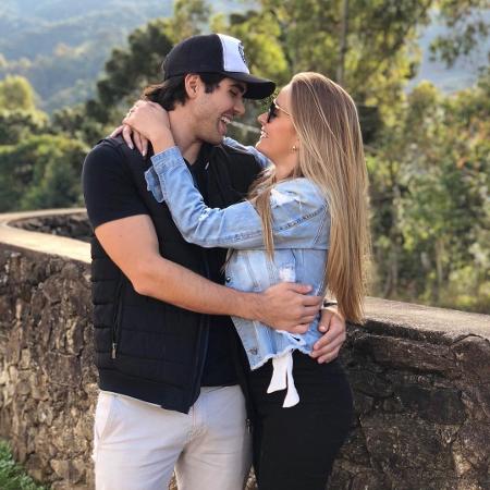 Juliano Laham se declara à nova namorada, Luana Loewe - Reprodução/Instagram/julianolaham