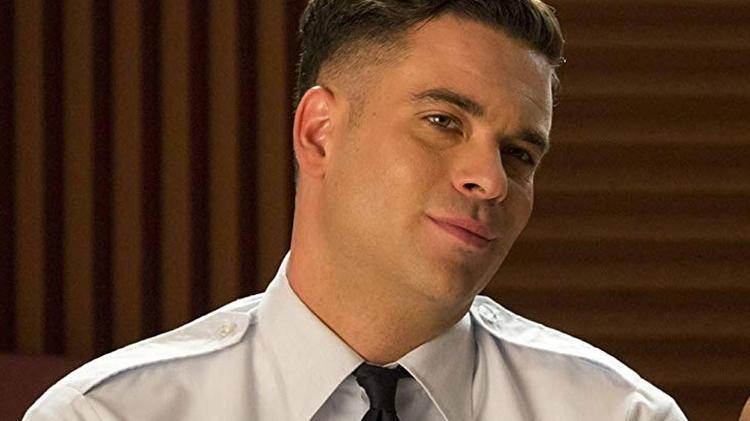 Mark Salling na série "Glee" - Divulgação - Divulgação