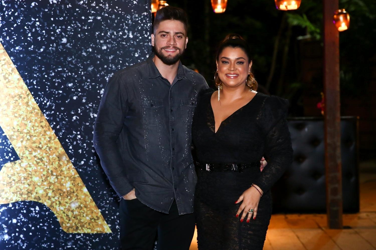 Preta Gil com o marido, Rodrigo Godoy - Roberto Filho/Brazil News