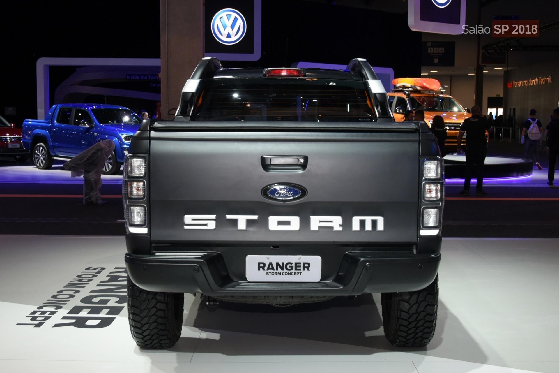 Ford Ranger Storm Concept - Murilo Góes/UOL