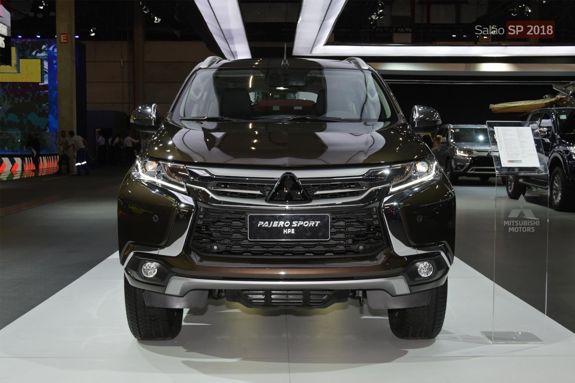 Mitsubishi Pajero Sport HPE - Murilo Góes/UOL