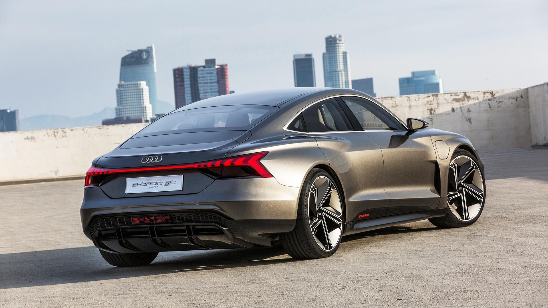 Audi E-Tron GT Concept 2 - Divulgação