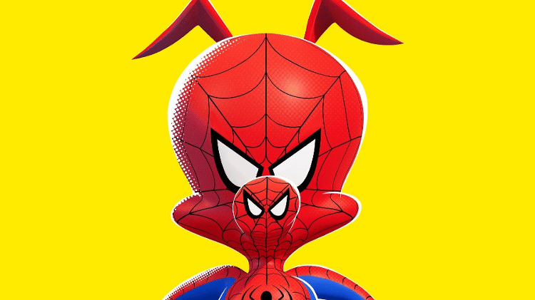 Spider-Ham, um dos personagens de "Homem-Aranha no Aranhaverso" - Reprodução - Reprodução