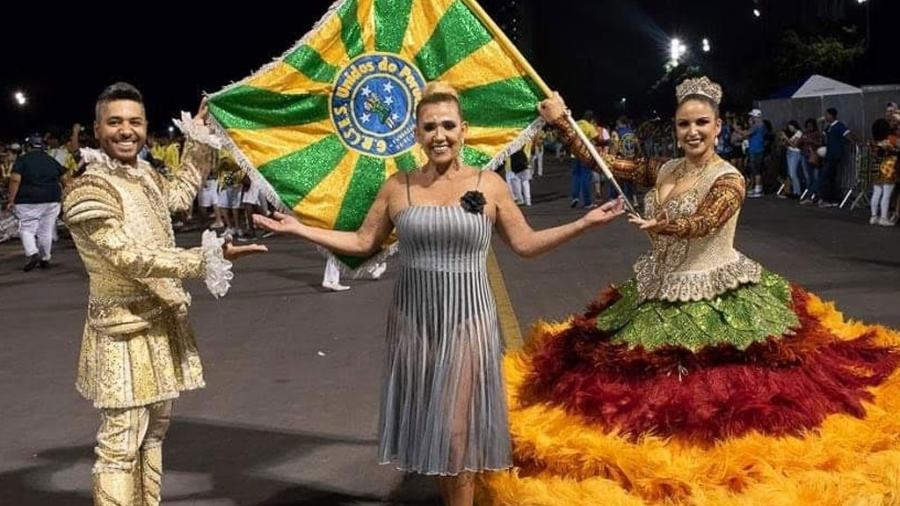 Rita Cadillac será madrinha da escola de samba Unidos do Peruche - Divulgação/Talentmix