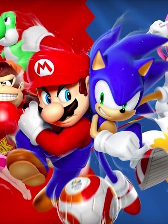 Sonic x Mario: Veja mais casos em que os dois personagens tiveram