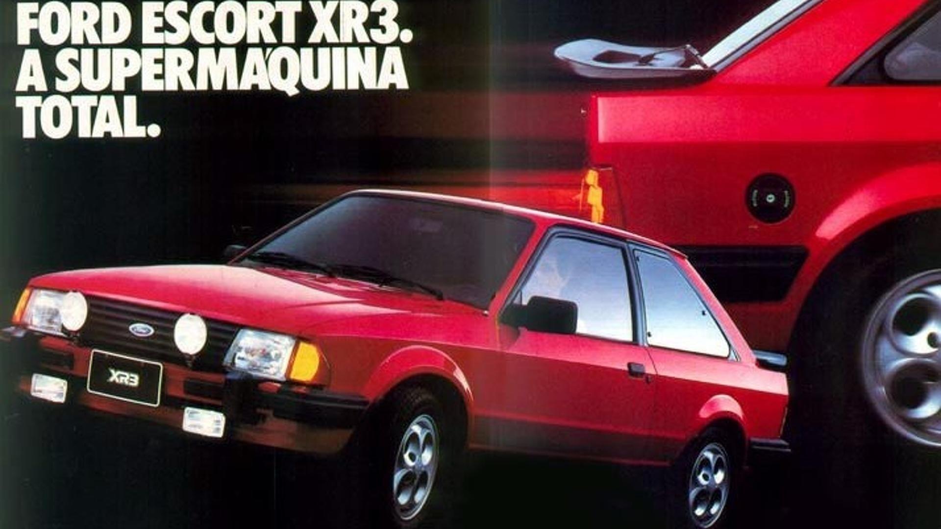 Ford Escort XR3 - Divulgação