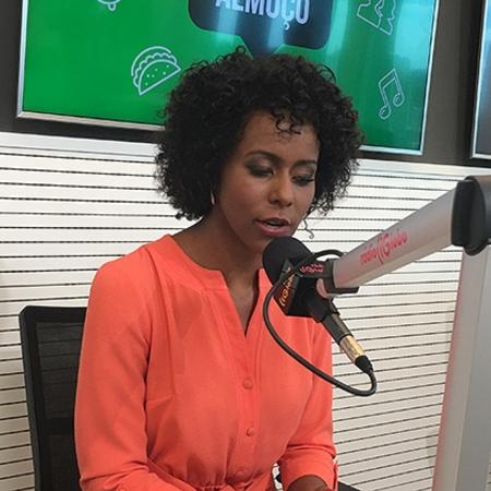 Maju Coutinho  - Reprodução/Rádio Globo