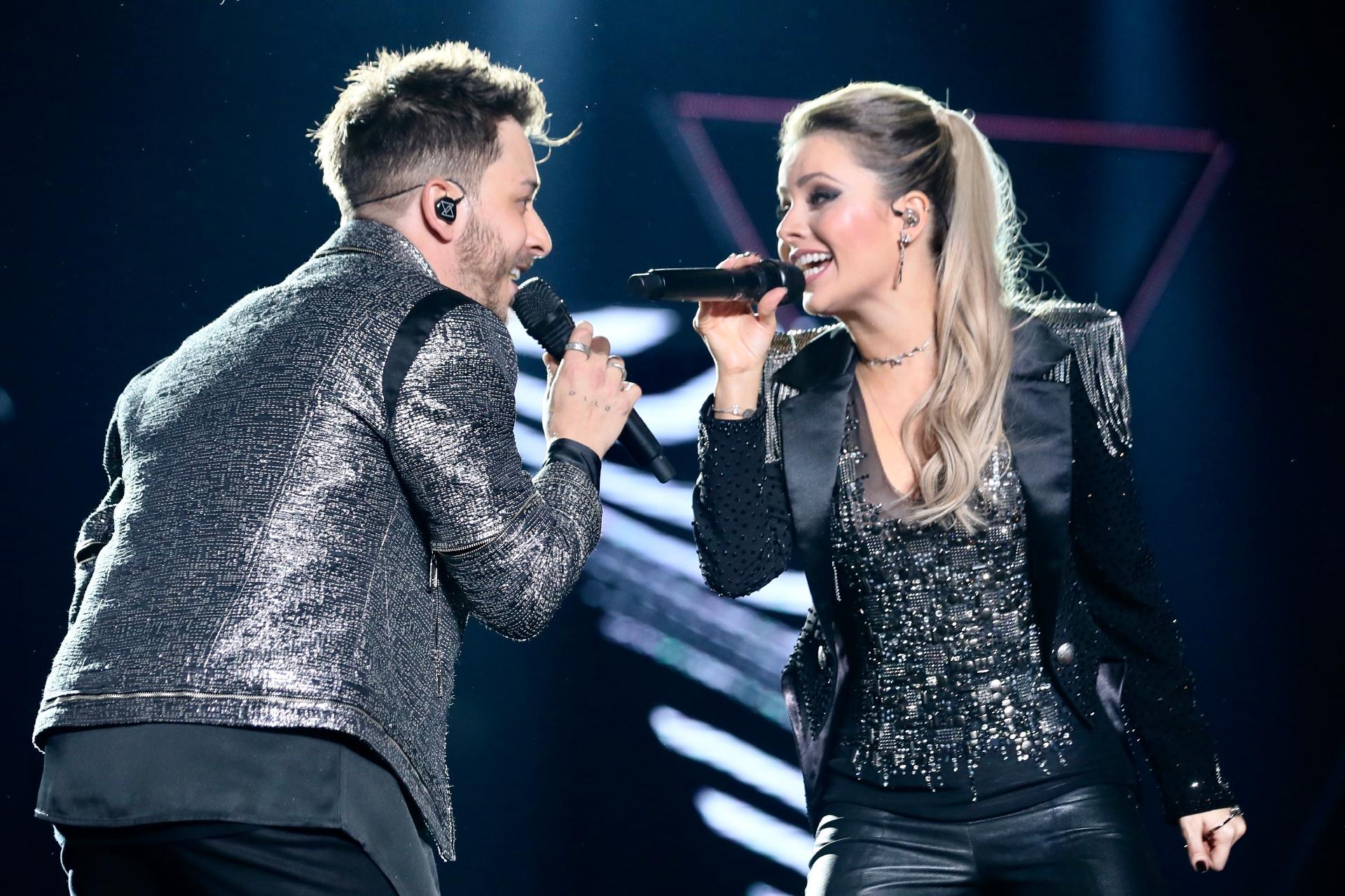 Sandy e Junior fazem no Recife primeiro show da turnê Nossa História - Manuela Scarpa/Brazil News