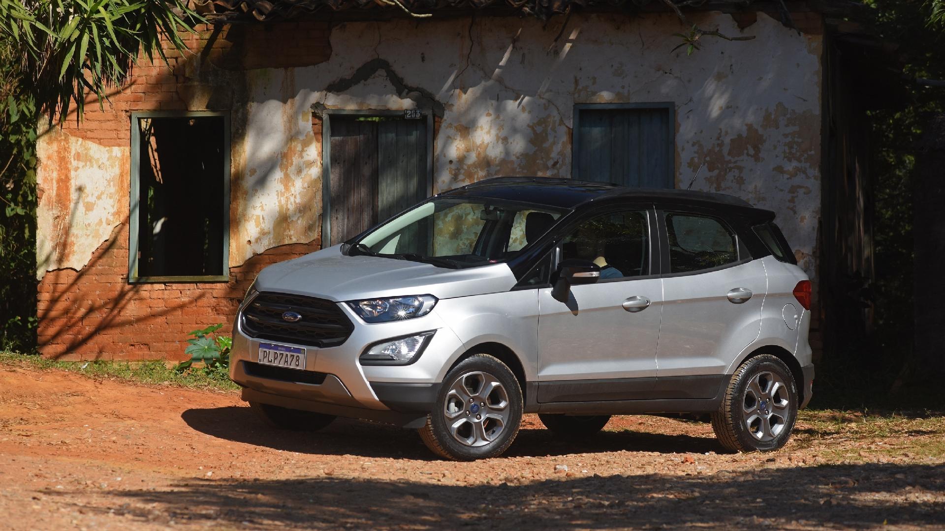 Duelo Ford EcoSport x Jeep Renegade