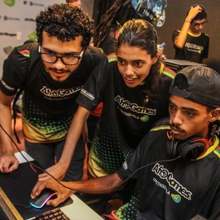 Projeto AfroGames busca inserir jovens no mundo da tecnologia por meio dos games