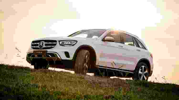 Mercedes-Benz GLC 220d Enduro - Divulgação - Divulgação