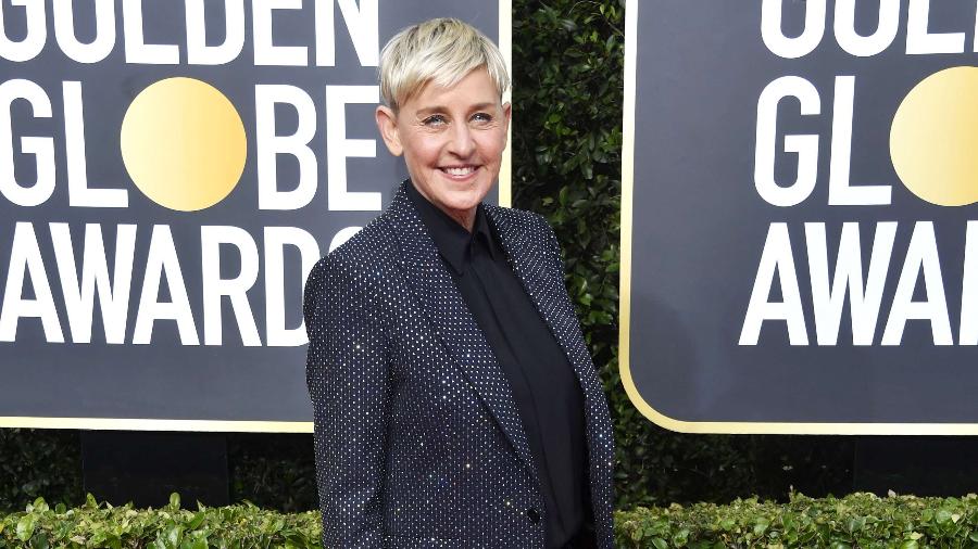 Ellen DeGeneres abriu hoje mais uma temporada do seu programa - AFP