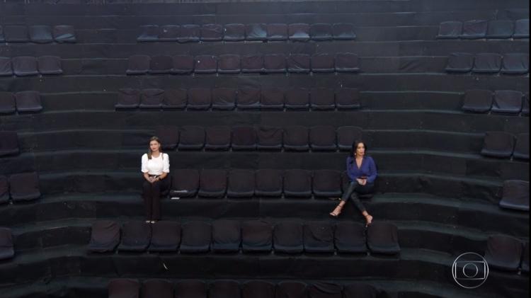 Domingão do Faustão - Reprodução/TV Globo - Reprodução/TV Globo