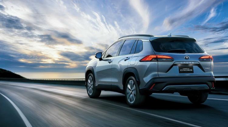 Corolla Cross 3 - Divulgação/Toyota - Divulgação/Toyota