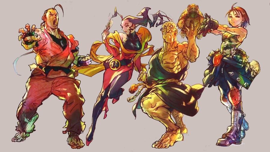 Ainda sem data de lançamento, Oro, Rose, Dan e Akira retornam na temporada 5 de Street Fighter V: Champion Edition - Divulgação/Capcom