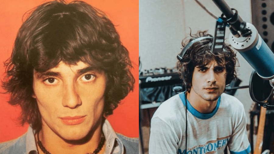 Fábio Jr. foi comparado com o filho Fiuk ao postar foto da juventude, em calendário de 1979 - Reprodução/Instagram/@fabiojroficial