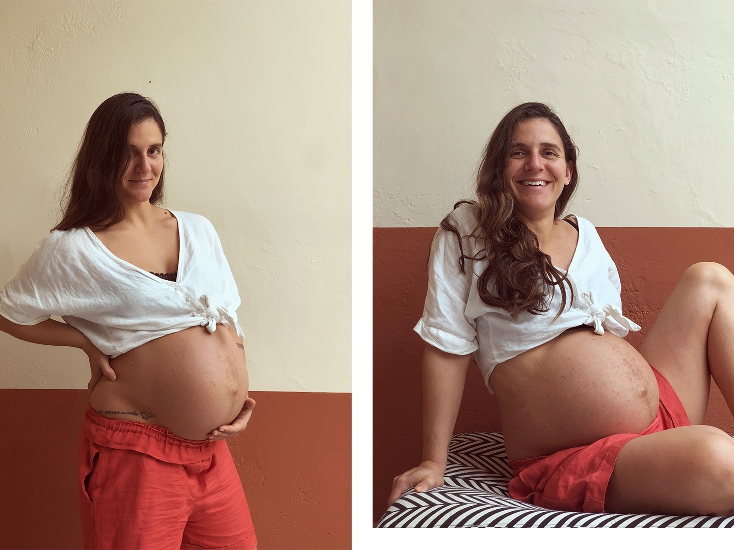 Elas engravidaram em março; 9 meses depois, terão bebês ainda na pandemia