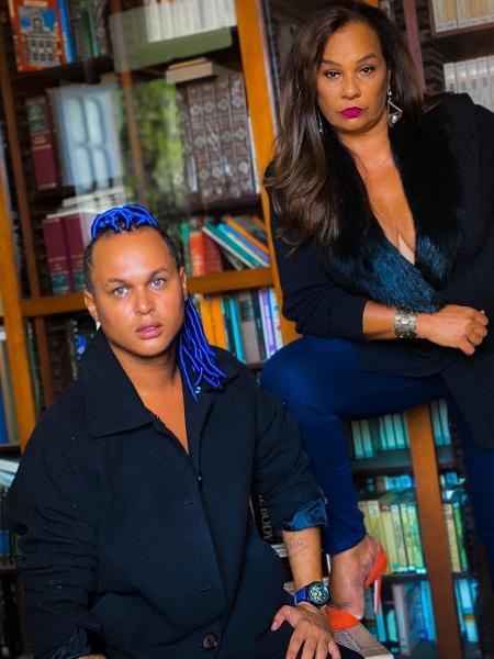Solange Couto e Jamerson Andrade anunciam separação - Reprodução / Instagram