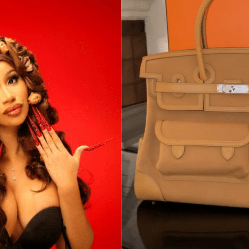 cardi b new bolsa