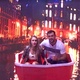 BBB 21: Carla Diaz e Arthur na festa Amsterdam - Reprodução/ Globoplay