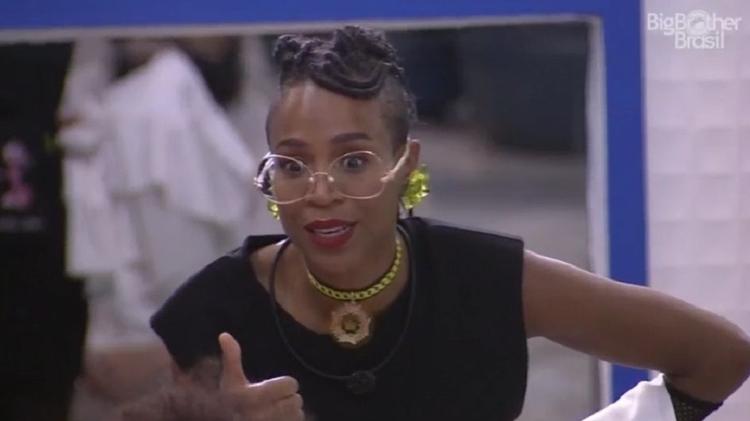 BBB 21: Karol Conká comenta eliminação de Nego Di - Reprodução/Globoplay - Reprodução/Globoplay