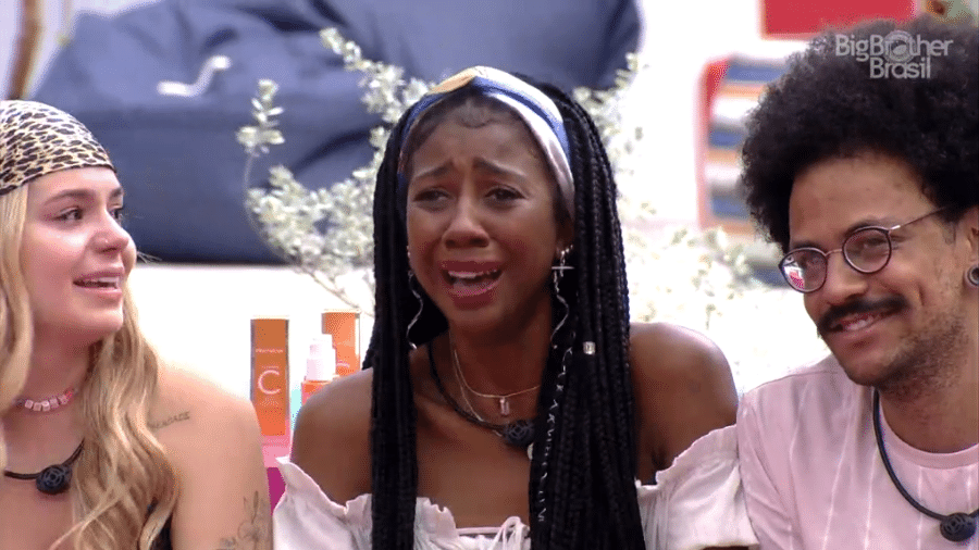 BBB 21: Camilla chora com homenagem à sua mãe no dia da mulher - Reprodução/Globoplay