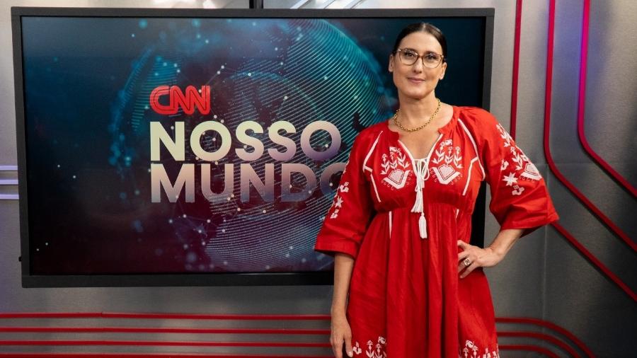 Paola Carosella citou o machismo no início da carreira em depoimento à CNN Brasil - DIvulgação/CNN