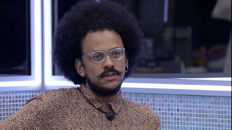 O brother João Luiz, que denunciou racismo no 'BBB 21' - Reprodução/Globoplay - Reprodução/Globoplay