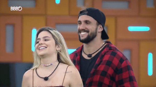BBB 21: Viih elogia Arthur no jardim - Reprodução/Globoplay