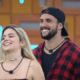 BBB 21: Viih elogia Arthur no jardim - Reprodução/Globoplay