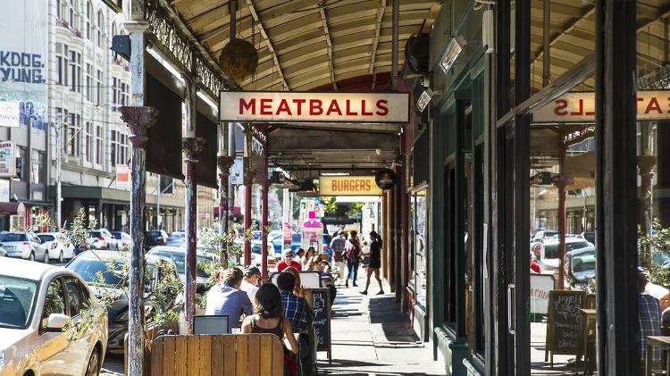 Smith Street, em Melbourne, na Austrália: País é um dos melhores para se viver no mundo Smith Street, em Melbourne, na Austrália: País é um dos melhores para se viver no mundo
