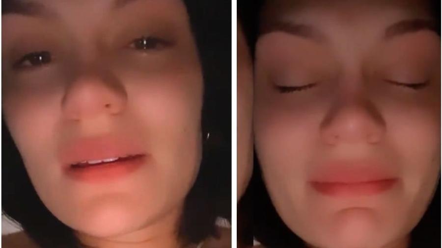 Jessie J desabafou sobre problema que a impede de continuar cantando - Reprodução: Instagram