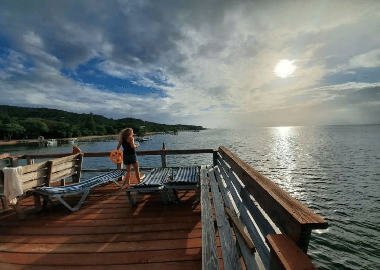 Roatan, em Honduras