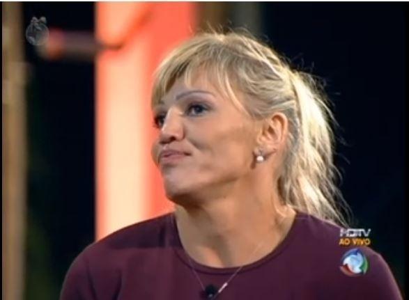 A Fazenda: Duda Yankivich foi a primeira participante expulsa, na quarta temporada - Reprodução/RecordTV