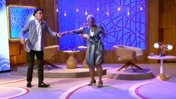 Fatima Bernardes - Reprodução/TV Globo - Reprodução/TV Globo