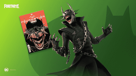 Fornite Batman que Ri - Divulgação/EpicGames - Divulgação/EpicGames