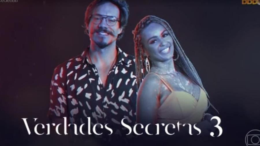 BBB 22: Eliezer e Natália em "Verdades Secretas" - Reprodução/Globoplay