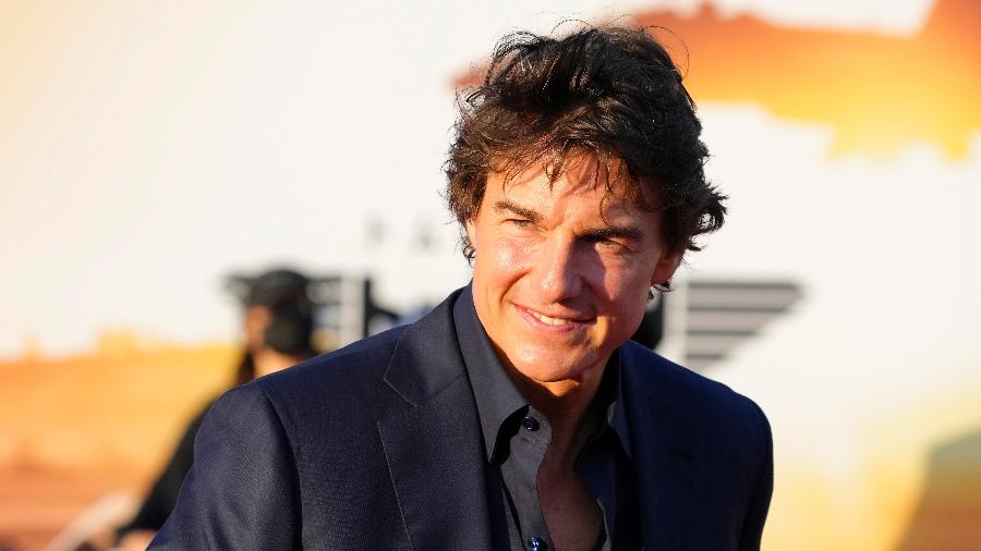 Tom Cruise é conhecido por ser um dos atores mais corajosos e teimosos da indústria cinematográfica - Ken Ishii/ Getty Images