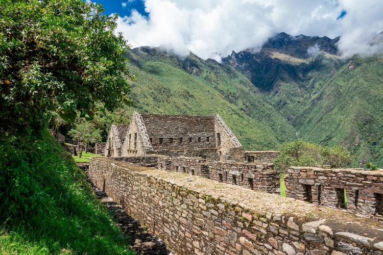 Choquequirao  - Camille HELIE/Getty Images/iStockphoto - Camille HELIE/Getty Images/iStockphoto